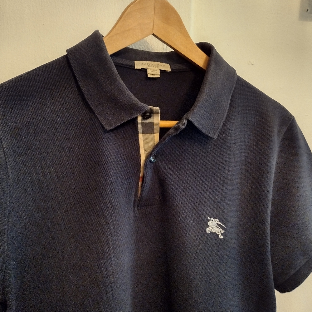 Men's Burberry polo